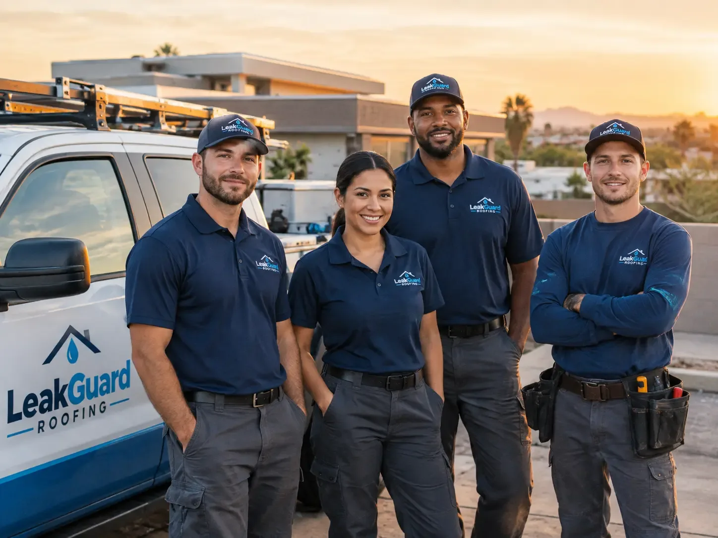 Flat Roof Leak Repair company in Plain City, OH